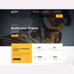 Construction Building WordPress Theme – Buildbench