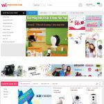 Website mẫu | Shop Bán camera và thiết bị ghi hình Camerashop2