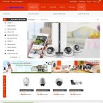 Website mẫu | Shop Bán camera và thiết bị ghi hình Camerashop3