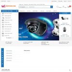 Website mẫu | Shop Bán camera và thiết bị ghi hình Camerashop4