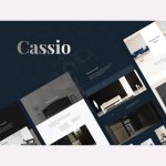 Cassio – AJAX Portfolio WordPress Theme