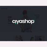 CiyaShop – Multipurpose WooCommerce Theme