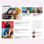 Click Mag – Viral WordPress News Magazine/Blog Theme