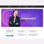 Concho – Business Agency WordPress Theme