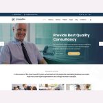 Consultox – Consulting Business WordPress Theme