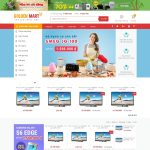 Website mẫu | Siêu thị thiết bị và linh kiện điện tử, tivi, máy tính, thiết bị văn phòng, điện thoại, điện lạnh, kỹ thuật số
