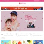 Website mẫu | Shop bán Quà tặng, mỹ phẩm làm đẹp