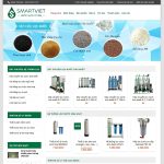 Website mẫu | Siêu thị máy lọc nước và vật liệu lọc nước
