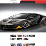 Website mẫu | Showroom giới thiệu và bán Ô tô