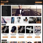 Website mẫu | Shop thời trang và phụ kiện thời trang cho Nam giới