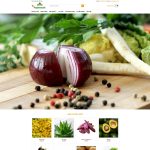 Website mẫu | Siêu thị thế giới rau củ quả sạch, sản phẩm nông nghiệp thegioirausach