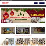Website mẫu | Shop đồ trang trí và đồ nội thất