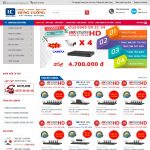 Website mẫu | Siêu thị Camera, thiết bị ghi hình, đầu ghi hình, thiết bị mạng