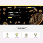 DigiBit – Bitcoin Trading WordPress Theme