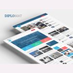 Diplomat | Political Campaign, Party, Blog Responsive WordPress Theme