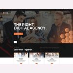 Disle – Digital Agency WordPress Theme