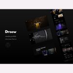 Droow – Ajax Portfolio WordPress Theme