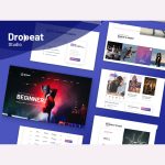 Dropbeat – Creative Dance Studio WordPress Theme