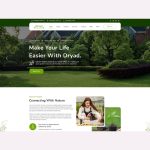 Dryad – Gardening Company WordPress Theme