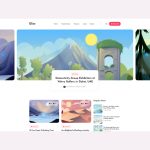 Elior – Personal Blog WordPress Theme