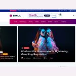 Ennlil – Modern Magazine WordPress Theme with Dark Mode + WooCommerce
