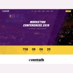 EvnTalk – Event Conference WordPress Theme