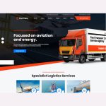 Fastrans – Logistics WordPress Theme