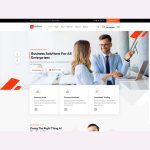 Finbuzz – Corporate Business WordPress Theme