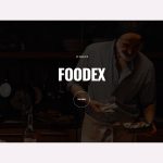 Foodex – One Page Restaurant WordPress Theme