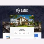 Gable – Construction & Building Industrial WordPress Theme