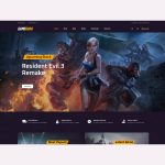 GameHoak – Online Game Store Elementor Woocommerce Responsive Theme