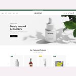 Glowing – Beauty & Cosmetics Shop Theme