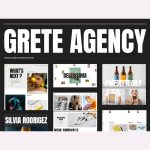 Grete – Creative Agency Theme