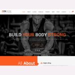 Gym Edge – Fitness WordPress Theme