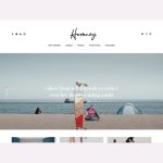 Harmuny – Creative Blog WordPress Theme