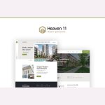 Heaven11 | Property & Apartment Real Estate WordPress Theme