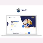 Hendy – Handyman Service WordPress Theme