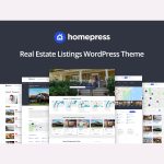 HomePress – Real Estate WordPress Theme 1.3.10