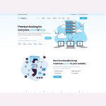 Hostco – Hosting Service WordPress Theme