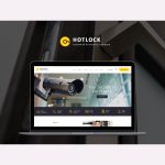 HotLock | Locksmith & Security Systems WordPress Theme + RTL