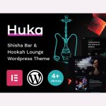 Huka – Shisha Bar & Hookah Lounge WordPress Theme