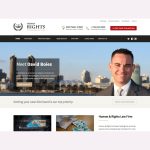 HumanRights – Lawyer and Attorney WordPress Theme