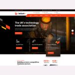 Industo – Factory & Industry WordPress Theme