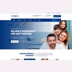 Instive – Insurance WordPress Theme