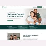 Insurigo – Insurance WordPress Theme