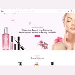 Iva – Beauty Cosmetics Shop WordPress Theme