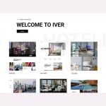 Iver – Modern Hotel Theme