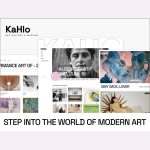 Kahlo – Art Gallery and Museum Theme