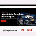 Kapa – Car Repair & Auto Services Elementor WordPress Theme