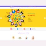 KidsWorld – Kindergarten and Child Care WordPress Theme